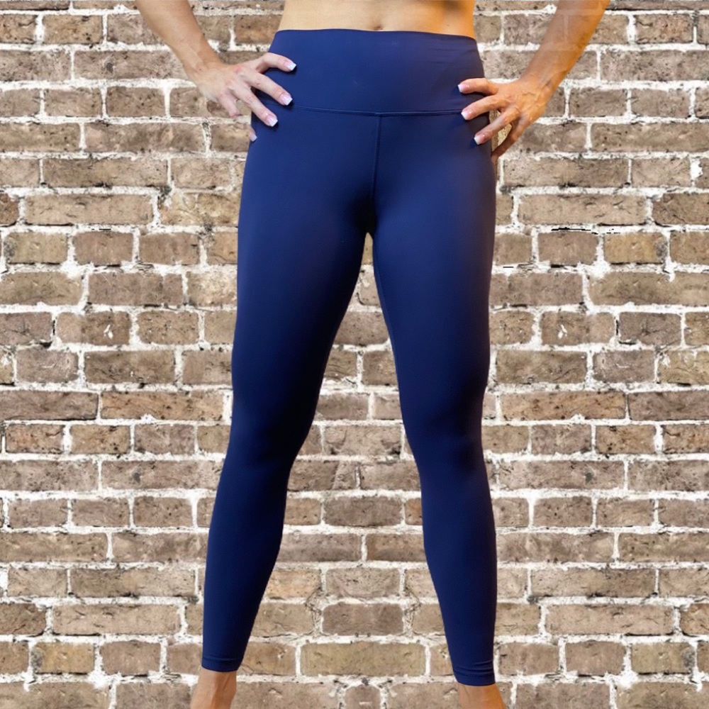 Royal blue yoga pants
